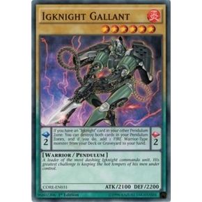 Image for Igknight Gallant (CORE-EN031) (CORE) - YuGiOh
