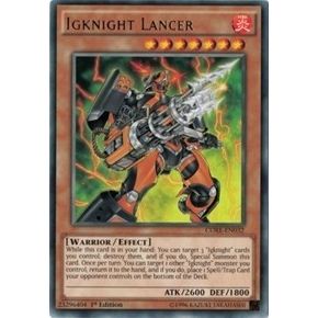 Image for Igknight Lancer (CORE-EN032) (CORE) - YuGiOh