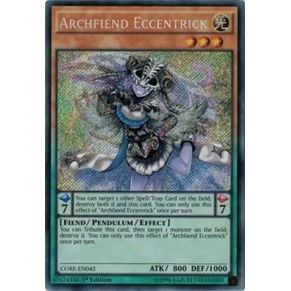Image for Archfiend Eccentrick (CORE-EN042) (CORE) - YuGiOh