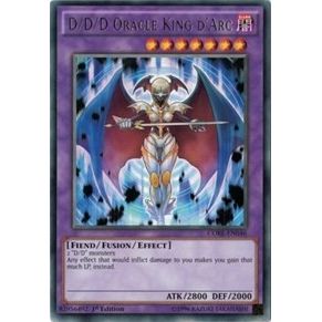 Image for D/D/D Oracle King d'Arc (CORE-EN046) (CORE) - YuGiOh