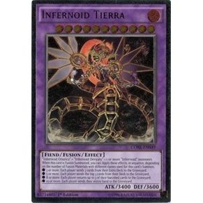 Image for Infernoid Tierra (UTR) (CORE-EN049) (CORE) - YuGiOh