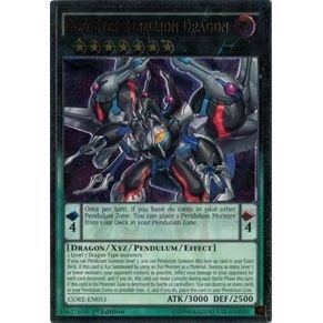Image for Odd-Eyes Rebellion Dragon (UTR) (CORE-EN051) (CORE) - YuGiOh