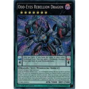 Image for Odd-Eyes Rebellion Dragon (CORE-EN051) (CORE) - YuGiOh
