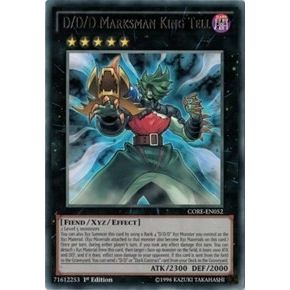 Image for D/D/D Marksman King Tell (CORE-EN052) (CORE) - YuGiOh