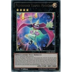 Image for Performage Trapeze Magician (CORE-EN053) (CORE) - YuGiOh