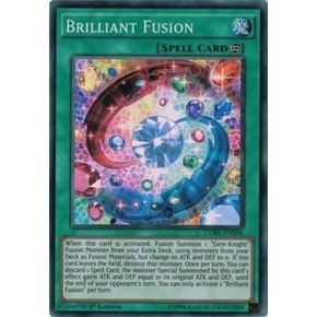 Image for Brilliant Fusion (CORE-EN056) (CORE) - YuGiOh