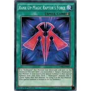 Image for Rank-Up-Magic Raptor's Force (CORE-EN057) (CORE) - YuGiOh