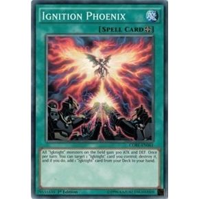Image for Ignition Phoenix (CORE-EN061) (CORE) - YuGiOh