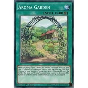 Image for Aroma Garden (CORE-EN062) (CORE) - YuGiOh