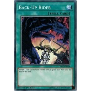 Image for Back-Up Rider (CORE-EN064) (CORE) - YuGiOh
