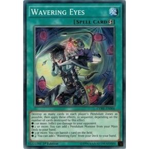 Image for Wavering Eyes (CORE-EN066) (CORE) - YuGiOh