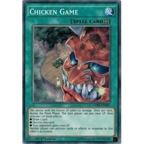 Image for Chicken Game (CORE-EN067) (CORE) - YuGiOh