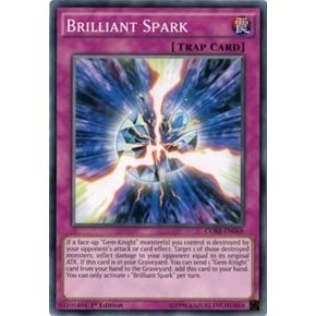 Image for Brilliant Spark (CORE-EN068) (CORE) - YuGiOh