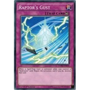 Image for Raptor's Gust (CORE-EN070) (CORE) - YuGiOh