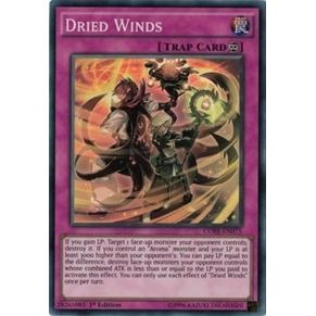 Image for Dried Winds (CORE-EN075) (CORE) - YuGiOh