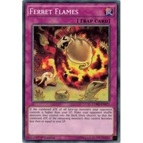 Image for Ferret Flames (CORE-EN077) (CORE) - YuGiOh