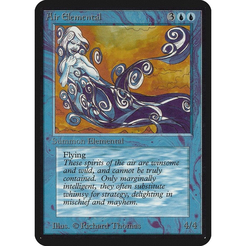 Image for Air Elemental (LEA) - Magic: The Gathering