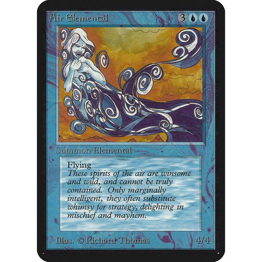 Image for Air Elemental (LEA) - Magic: The Gathering