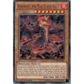Image for Dogoran, the Mad Flame Kaiju (CORE-EN087) (CORE) - YuGiOh
