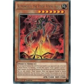 Image for Kumongous, the Sticky String Kaiju (CORE-EN088) (CORE) - YuGiOh