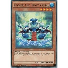 Image for Escher the Frost Vassal (CORE-EN091) (CORE) - YuGiOh