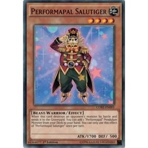 Image for Performapal Salutiger (CORE-EN093) (CORE) - YuGiOh