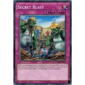 Image for Secret Blast (CORE-EN099) (CORE) - YuGiOh