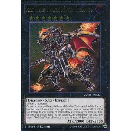 Image for Red-Eyes Flare Metal Dragon (UTR) (CORE-EN054) (CORE) - YuGiOh