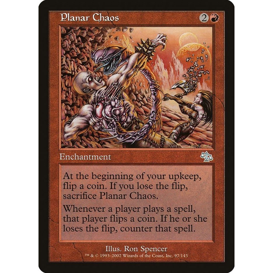 Image for Planar Chaos (97) (JUD) - Magic: The Gathering