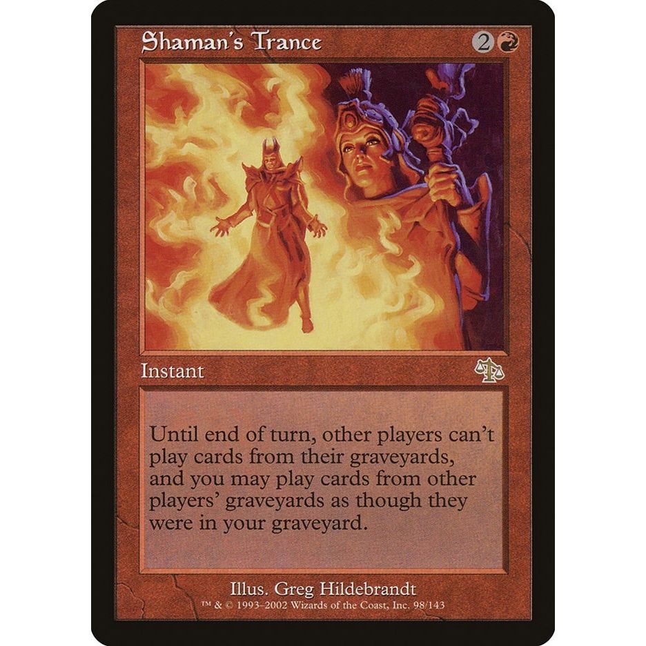 Image for Shaman's Trance (98) (JUD) - Magic: The Gathering