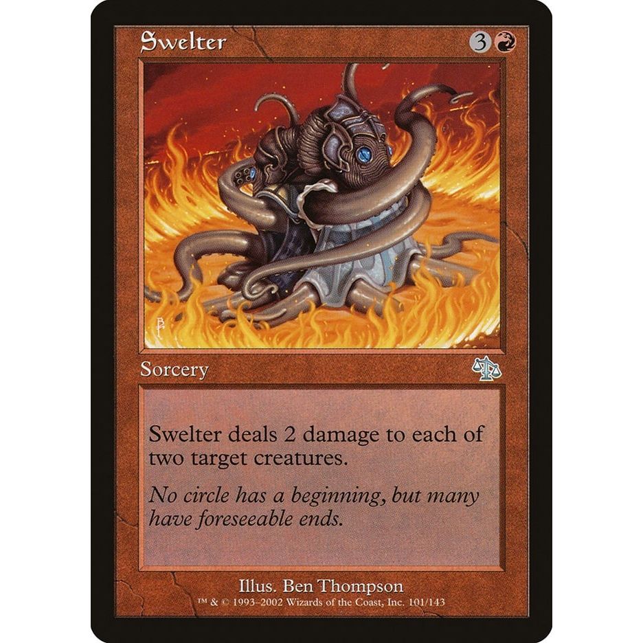 Image for Swelter (101) (JUD) - Magic: The Gathering