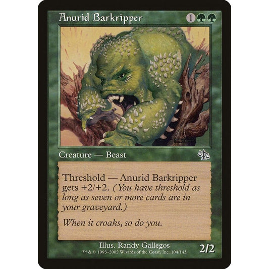 Image for Anurid Barkripper (104) (JUD) - Magic: The Gathering