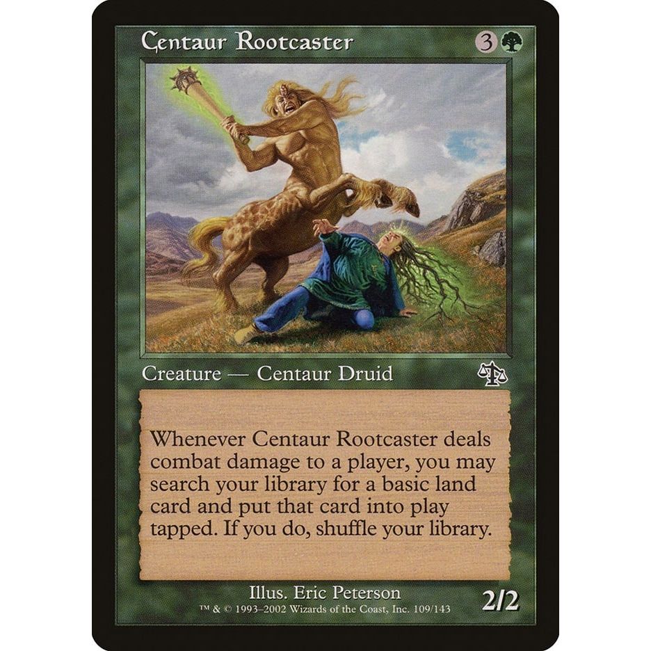 Image for Centaur Rootcaster (109) (JUD) - Magic: The Gathering