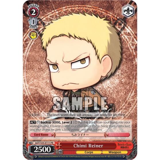 Image for Chimi Reiner (AOT/S35-E111 PR) (AOT/S35) - Weiss Schwarz