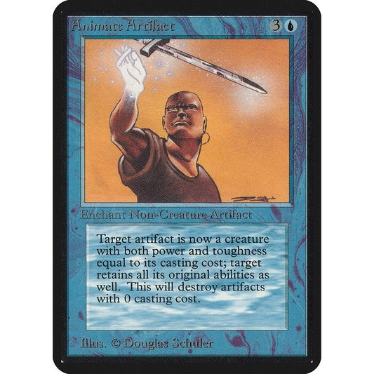 Image for Animate Artifact (LEA) - Magic: The Gathering