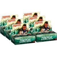Image for Battle for Zendikar - Booster Box Case (6 boxes) - Magic: The Gathering