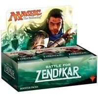 Image for Battle for Zendikar - Booster Box - Magic: The Gathering