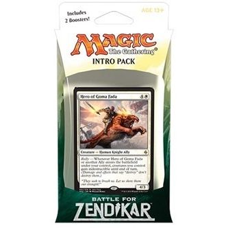Image for Battle for Zendikar - Intro Pack - Rallying Cry - Magic: The Gathering