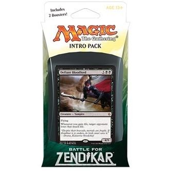 Image for Battle for Zendikar - Intro Pack - Call of Blood - Magic: The Gathering