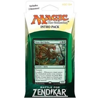 Image for Battle for Zendikar - Intro Pack - Zendikar's Rage - Magic: The Gathering