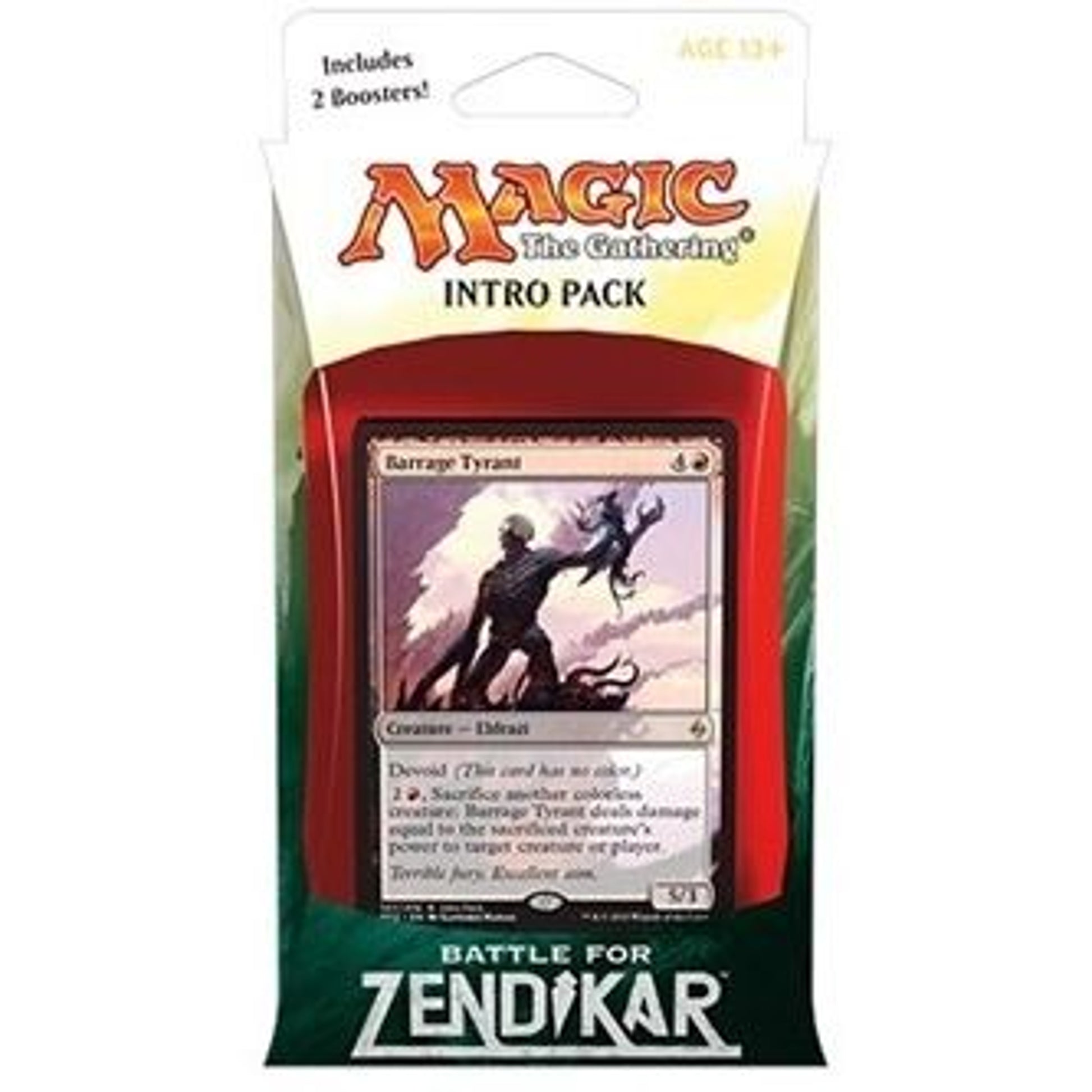 Image for Battle for Zendikar - Intro Pack - Eldrazi Assault - Magic: The Gathering