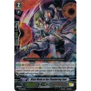 Image for Blast Monk of the Thundering Foot (PR/0205EN) (PR) - Cardfight Vanguard