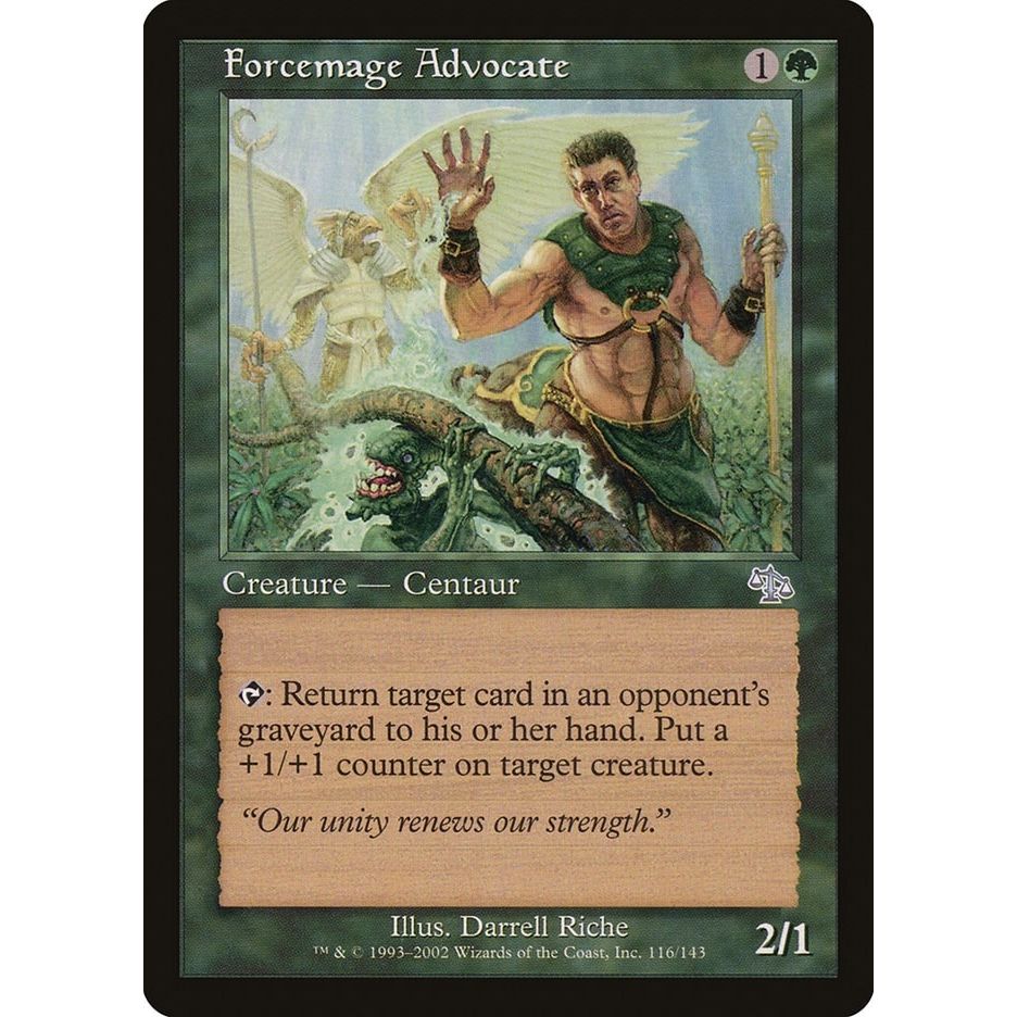 Image for Forcemage Advocate (116) (JUD) - Magic: The Gathering