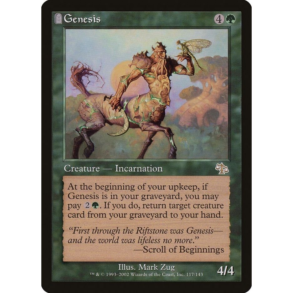 Image for Genesis (117) (JUD) - Magic: The Gathering