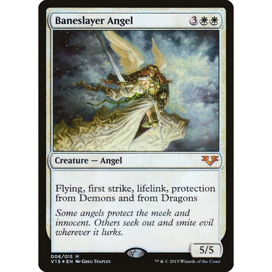 Image for Baneslayer Angel (6) (V15) - Magic: The Gathering