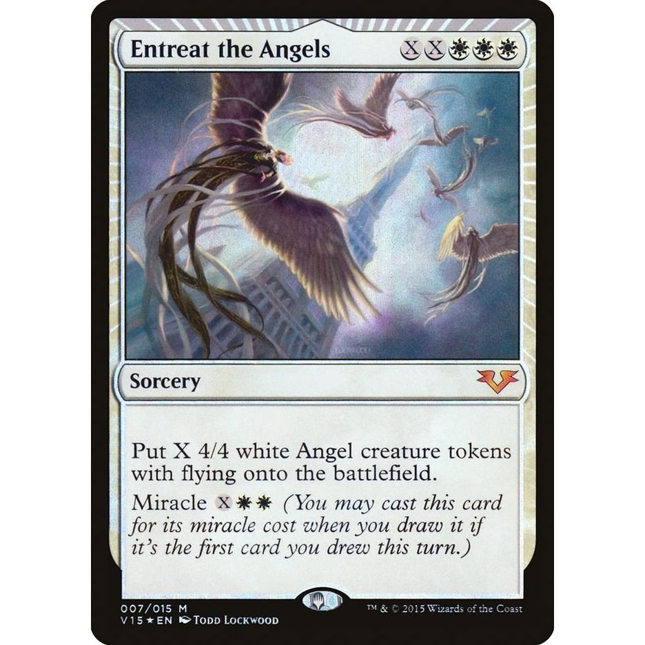 Image for Entreat the Angels (7) (V15) - Magic: The Gathering