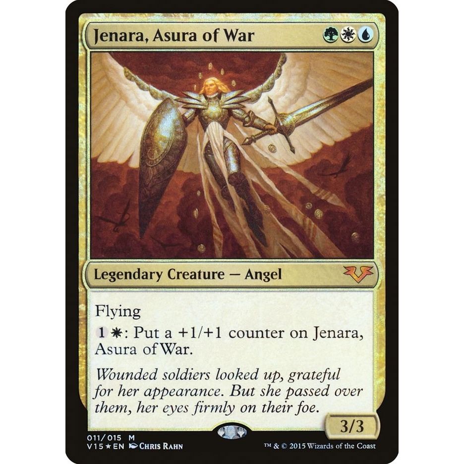 Image for Jenara, Asura of War (11) (V15) - Magic: The Gathering
