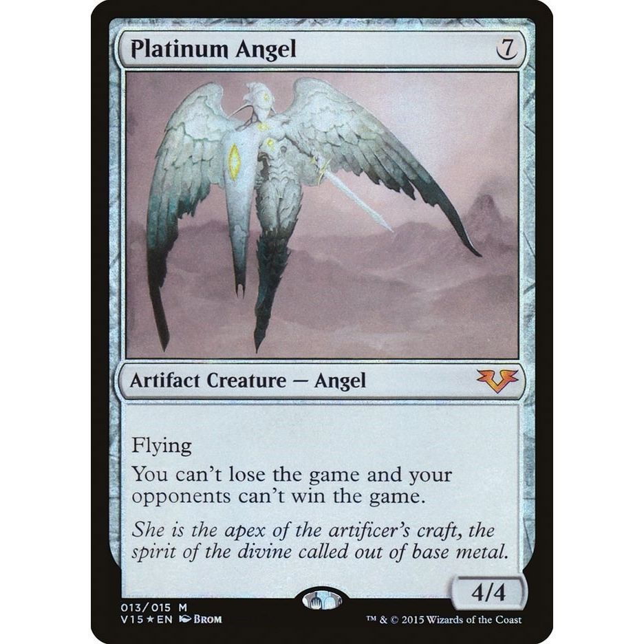 Image for Platinum Angel (13) (V15) - Magic: The Gathering