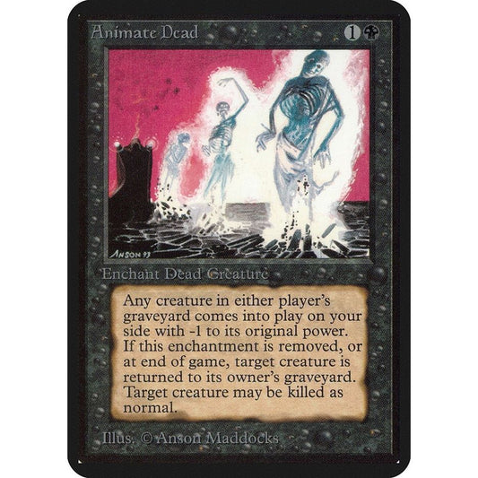 Image for Animate Dead (LEA) - Magic: The Gathering