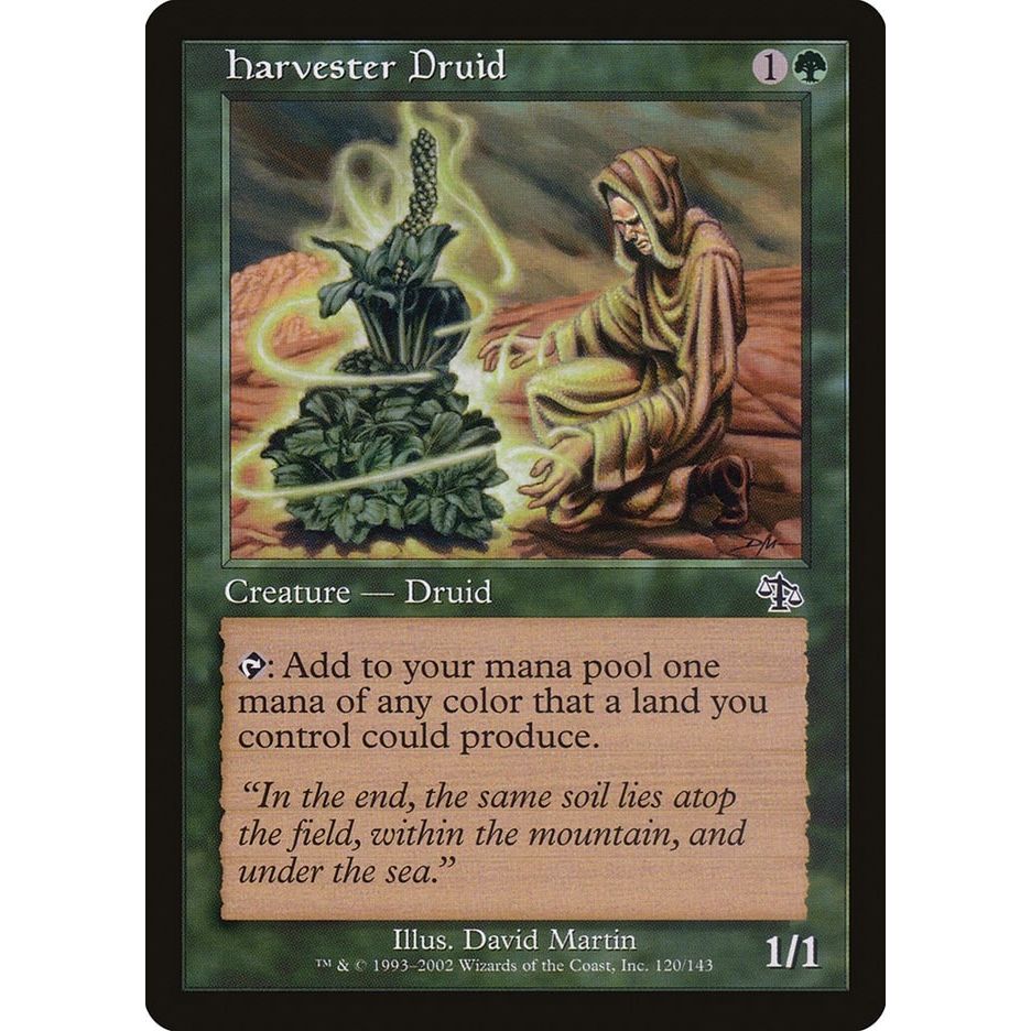 Image for Harvester Druid (120) (JUD) - Magic: The Gathering